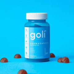 GOLI GUMMY - Ashwaghanda Ashwaghanda,cognitive function,Goli Ashwaghanda,healthy heart function,healthy weight management,Improve sleep quality,issues,muscle size,promote memory,reduce stress and tension,strength,stress and tension,Support endurance,Suppo