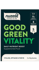 Nuzest Good Green Vitality 5x10g Sachet Box