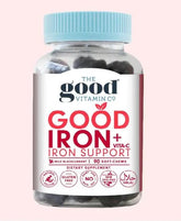 The Good Vitamin Co. Iron+vita-c 90soft-chews Iron And Vitamin C,Iron Soft Chews,Iron+vita-c,issues,Vitamin C Chews