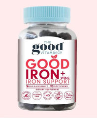 The Good Vitamin Co. Iron+vita-c 90soft-chews Iron And Vitamin C,Iron Soft Chews,Iron+vita-c,issues,Vitamin C Chews