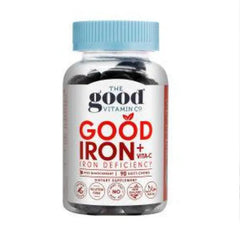 The Good Vitamin Co. Iron+vita-c 90soft-chews Iron And Vitamin C,Iron Soft Chews,Iron+vita-c,issues,Vitamin C Chews