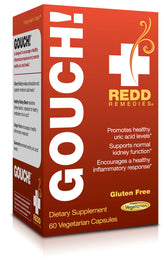 Redd Remedies Gouch 60 Vegetarian Capsules daily vitamins,Essential Vitamins,gouch,issues,Multi vitamins,multivitamins,Now Vitamins,redd remedies,vitamins,Vitamins & Supplements,vitamins and minerals,Vitamins and Supplements,vitamins minerals