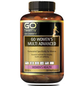 Go Healthy Go Women's Multi Advanced 120 vege capsules - DominionRoadPharmacy