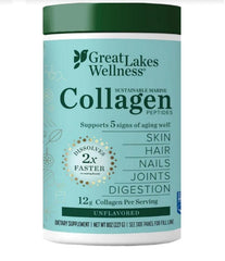 Great Lakes Marine Collagen Peptides (Sustainable) Unflavored 454g of collagen,454g unflavoured collagen,Christmas gift,christmas sale,collagen,Collagen Peptides,grass fed &pasture raised collagen,grass fed collagen,great lakes,great lakes collagen,Great