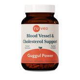 RuVed | Guggul Power | Metabolic Support | 60 Veg Caps | Supports Healthy Cholesterol and HDL
