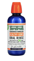 Therabreath Healthy Gums Oral Rinse Antigingivitis,Antiplaque Mouthrinse,Fights Gingivitis for 24 Hours,Freshens Breath,Mouthrinse,new,oral,Oral Care,oral health,Oral Hygiene,oral hygiene support,Oral Rinse,Oral Spray,propolis oral spray