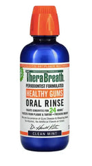 Therabreath Healthy Gums Oral Rinse Antigingivitis,Antiplaque Mouthrinse,Fights Gingivitis for 24 Hours,Freshens Breath,Mouthrinse,new,oral,Oral Care,oral health,Oral Hygiene,oral hygiene support,Oral Rinse,Oral Spray,propolis oral spray