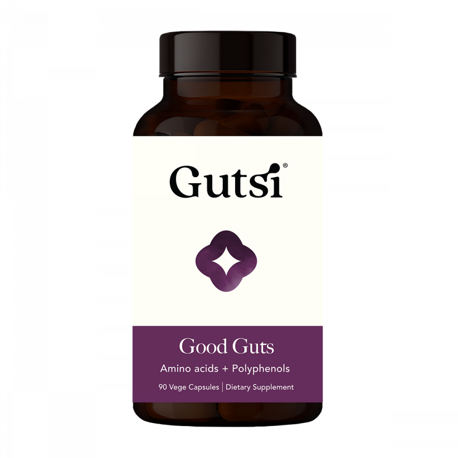 Gutsi Good Guts 90 capsules gutsi good guts,issues