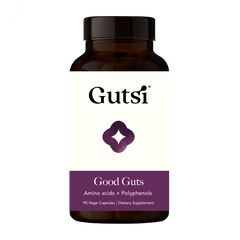 Gutsi Good Guts 90 capsules gutsi good guts,issues
