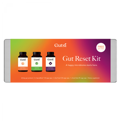 Gutsi Gut Reset Kit Gutsi Gut Reset Kit,issues