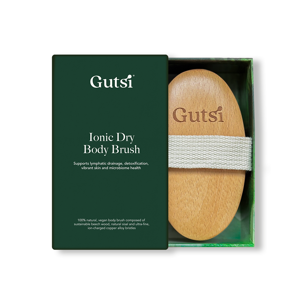 Gutsi Ionic Dry Body Brush