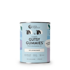 Nutra Organics Gutsy Gummies Blueberry 150 gm gummies,gutsy,issues
