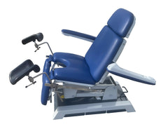 AllCare WAIHI Gynecological Chair with Stirrups Gynecological Chair,issues,Medical Chair,Waihi 3-Section Gynecological Chair