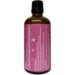 MagicT Distilled Hydrosol Rose Water Calming Hydrating Facial Mist 100ml