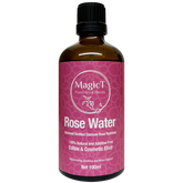 MagicT Distilled Hydrosol Rose Water Calming Hydrating Facial Mist 100ml