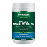 Thompson's Omega-3 Odourless Fish Oil 400 Capsules