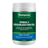 Thompson's Omega-3 Odourless Fish Oil 400 Capsules cheaper than bargain chemist,cheaper than chemist warehouse,cheaper than pharmacy direct,covid,Immunofort,issues,Milk Thistle 42000mg,new,organic zinc,thompsns organic zinc,thompsons,zinc