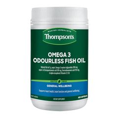 Thompson's Omega-3 Odourless Fish Oil 400 Capsules