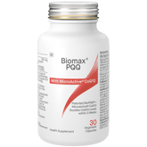 Biomax PQQ with CoQ10 Complex 300mg 30VC Biomax PQQ with CoQ10 Complex,Clinical dose of 20mg of BioPQQ,Clinically proven,cognitive health combination,double CoQ10 levels,google,issues,patented BioPQQ,powerful antioxidants,support cardiovascular a,Supports