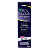 Hopes Relief Scalp Care Shampoo for itchy scalps 200ml, natural therapy for soothing itch and controlling flakes.