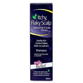 Hopes Relief Scalp Care Shampoo for itchy scalps 200ml, natural therapy for soothing itch and controlling flakes.