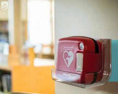 USL HeartStart HS1 AED AED,AED on hand,CPR,HeartStart,Heartstart Defibrillator,issues,Philips HeartStart HS1 a,Phlips HS1 for indoor use a