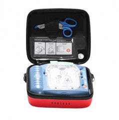 USL HeartStart HS1 AED AED,AED on hand,CPR,HeartStart,Heartstart Defibrillator,issues,Philips HeartStart HS1 a,Phlips HS1 for indoor use a