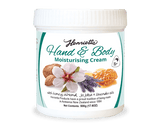 Henrietta Hand And Body Cream Moisturising Hydration With NZ Honey And Almond Oils 500g