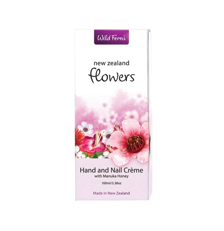 Wild Ferns Honey Nail & Hand Cream 100ml hand cream,issues,Nail Cream,Parrs Honey Nail & Hand Cream