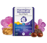 Harmony Menopause Tablets Day and Night 45 Tablets daily supplement,Harmony tablets,menopause relief,night formula,optimized,women's health