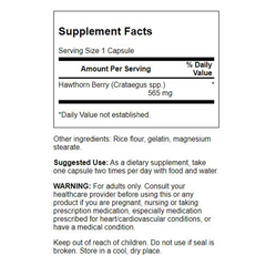 Swanson – Hawthorn Berry 565mg 250C blood,blood circulation,blood lipid,blood lipid levels,blood pressure,blood pressure monitor,google,hawthorn,Hawthorn Berry,healthy blood circulation,healthy blood lipid,Helps maintain optimal blood pressure,issues,Main