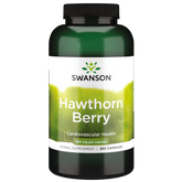 Swanson – Hawthorn Berry 565mg 250C blood,blood circulation,blood lipid,blood lipid levels,blood pressure,blood pressure monitor,google,hawthorn,Hawthorn Berry,healthy blood circulation,healthy blood lipid,Helps maintain optimal blood pressure,issues,Main