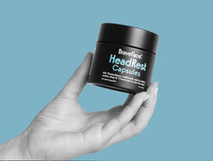 BraveFace HeadRest Capsules 60 Cap anxiolytic effect,brain cognition gut health mood,brain tonic,calm,CALM BODY AND MIND RELAXATION,Calm Mind,calm mind and relaxed body,calm rapidly,Calming,calming and settling properties,Calming Tea,calming the mind,Calm