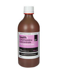 HealthE Chlorhexidine Concentrate 5%, 500ml/Pink antiseptic,antiseptic cream,antiseptic ointment,Aqueous Cream,Calamine Aqueous Cream,Chlorhexidine,Chlorhexidine Concentrate,DISINFECTANT IN ALCOHOL,hair care,Hair health,HARD SURFACE DISINFECTANT IN ALCOHO