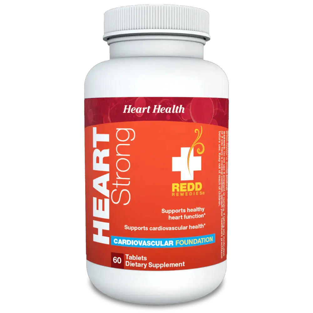 Redd Remedies Heart Strong 60 tablets issues