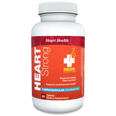 Redd Remedies Heart Strong 60 tablets issues