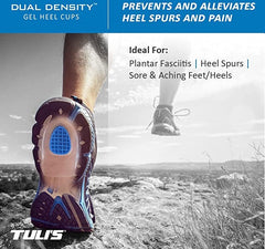 Tulis Polar Bears Gel Heel Cups Dual Density Heel Cups,Gel Heel Cups,issues,Tulis Polar Bears Gel Heel Cups