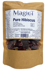 MagicT Pure Herbs – Pure Hibiscus 60g anti-stress herbal tea,antioxidant,antioxidant blend,Ayurda herbal tea,Cardamom,Chamomile,Cinnamon,Daily Energizer,Daily Energizer Tea,dried ginger root,Energizer Tea,Ginger,Ginger and Cinnamon,google,gorgeous purple
