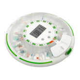 Home Medication Management Automatic Pill Dispenser Standard Version Audio & Visual Alerts Pill Dispenser,Audio & Visual Alerts Pill Management,Automatic Pill Dispenser,Home Medication,Home Medication Management,Home Medication Pill Mgt,Human Voice Pi