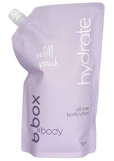 b.box body - hydrate 750ml refill b.box body - hydrate 750ml refill,issues