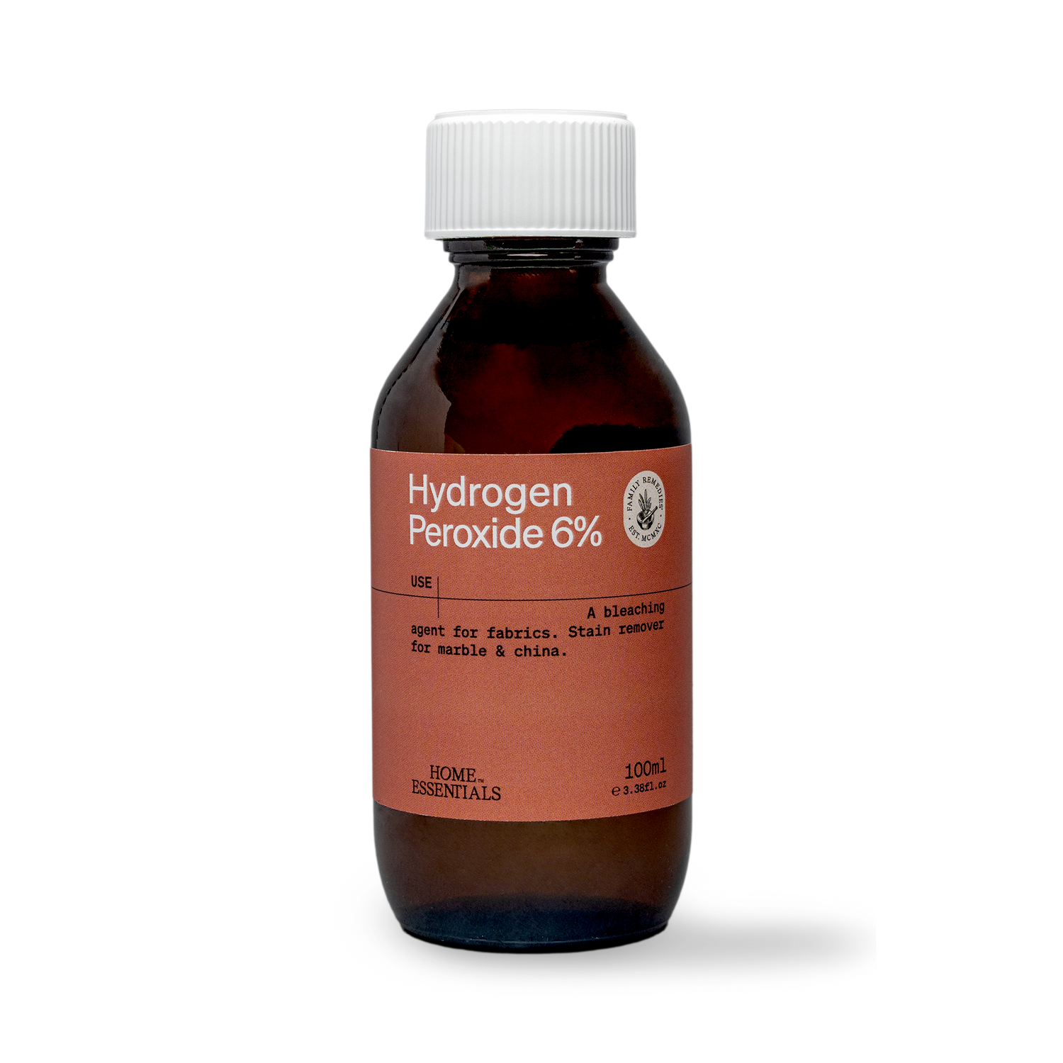 Home Essentials Hydrogen Peroxide 6% 100 ml cleaning,eliminate root rot,fungal infections,GENERAL CLEANING,Hydrogen Peroxide 3%,Hydrogen Peroxide 6%,issues,MILDER FOR GENERAL CLEANING,plant care,stain removal,support healthier plants,whiten clothes