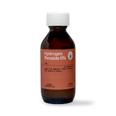 Home Essentials Hydrogen Peroxide 6% 100 ml cleaning,eliminate root rot,fungal infections,GENERAL CLEANING,Hydrogen Peroxide 3%,Hydrogen Peroxide 6%,issues,MILDER FOR GENERAL CLEANING,plant care,stain removal,support healthier plants,whiten clothes