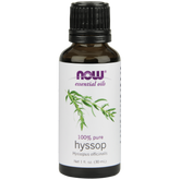NOW Essential Oils Hyssop Oil Pure For Aromatherapy Essential Oil 30ml