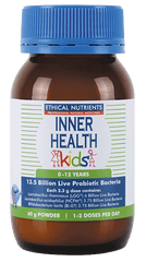 Inner Health Kids ethical nutrients,inner health,issues,probiotic,probiotics