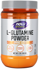 Now Sports L Glutamine Powder 454 gm glutamine,issues,l glutamine,now,now sports