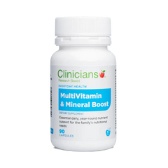 Clinicians MultiVitamin & Mineral Boost 90 Capsules google,issues
