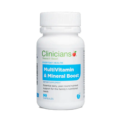 Clinicians MultiVitamin & Mineral Boost 90 Capsules google,issues
