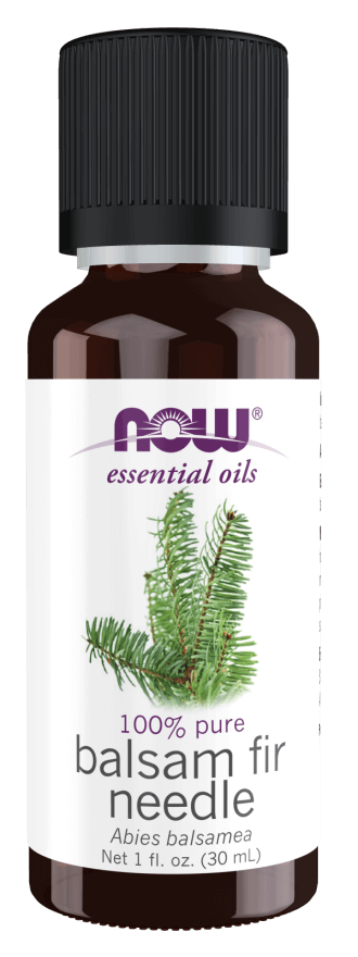 Now balsam fir needle oil 30 ml issues