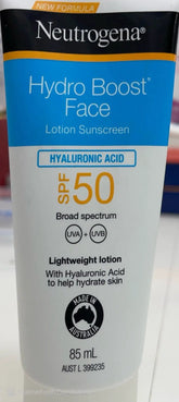 Neutrogena® Hydro Boost Water Gel SPF50 Lotion issues,Neutrogena® Hydro Boost Water Gel SPF50 Lotion