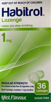 Habitrol Lozenges Mint 1mg anti smoking,google,habitrol,habitrol lozenges,issues,nicotine,nicotine lozenges,smoke free,smoking,smoking aid,stop smoking